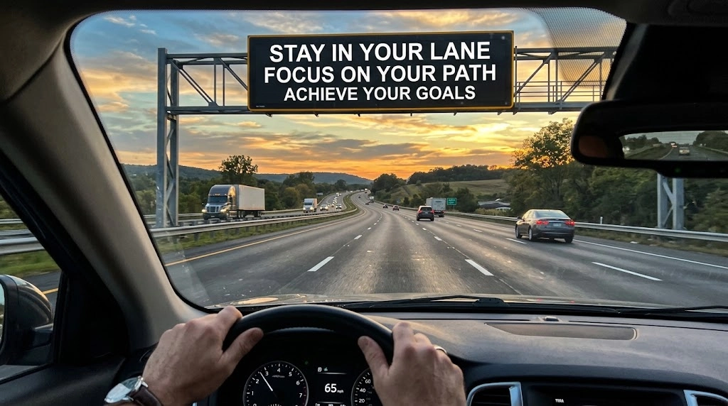 Stay In Your Lane Quotes