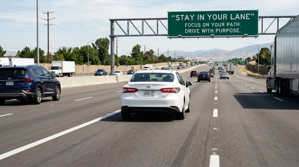 Stay In Your Lane Quotes