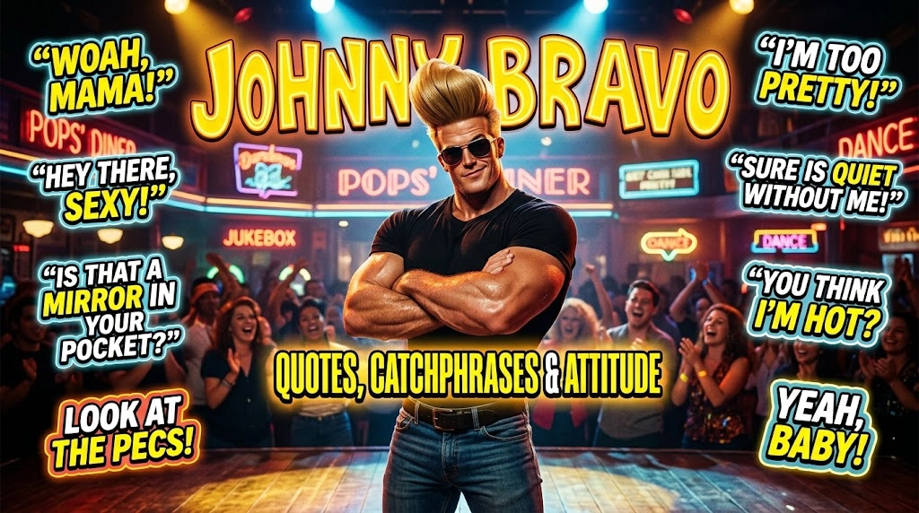 Johnny Bravo Quotes