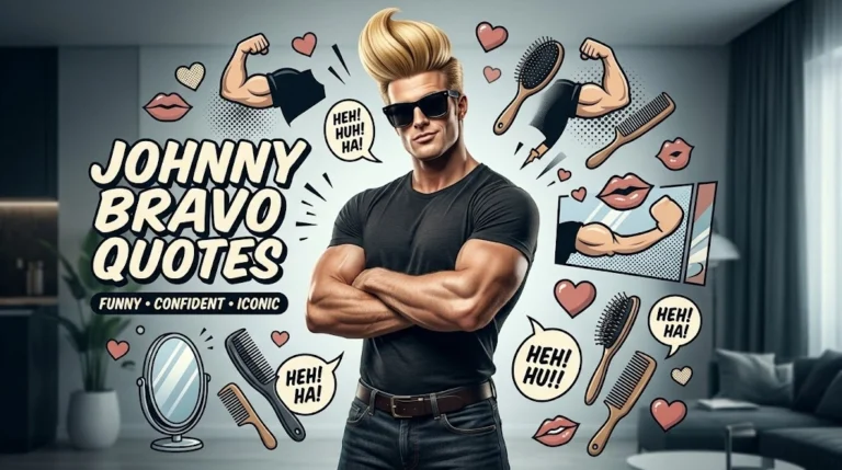 Johnny Bravo Quotes