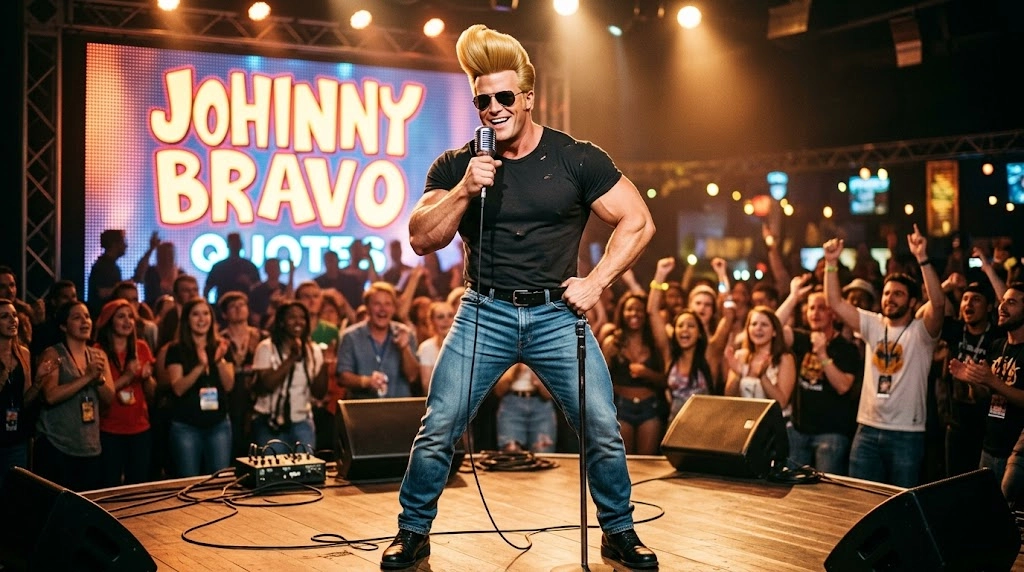 Johnny Bravo Quotes