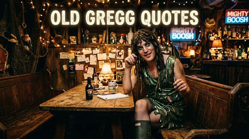 Old Gregg Quotes
